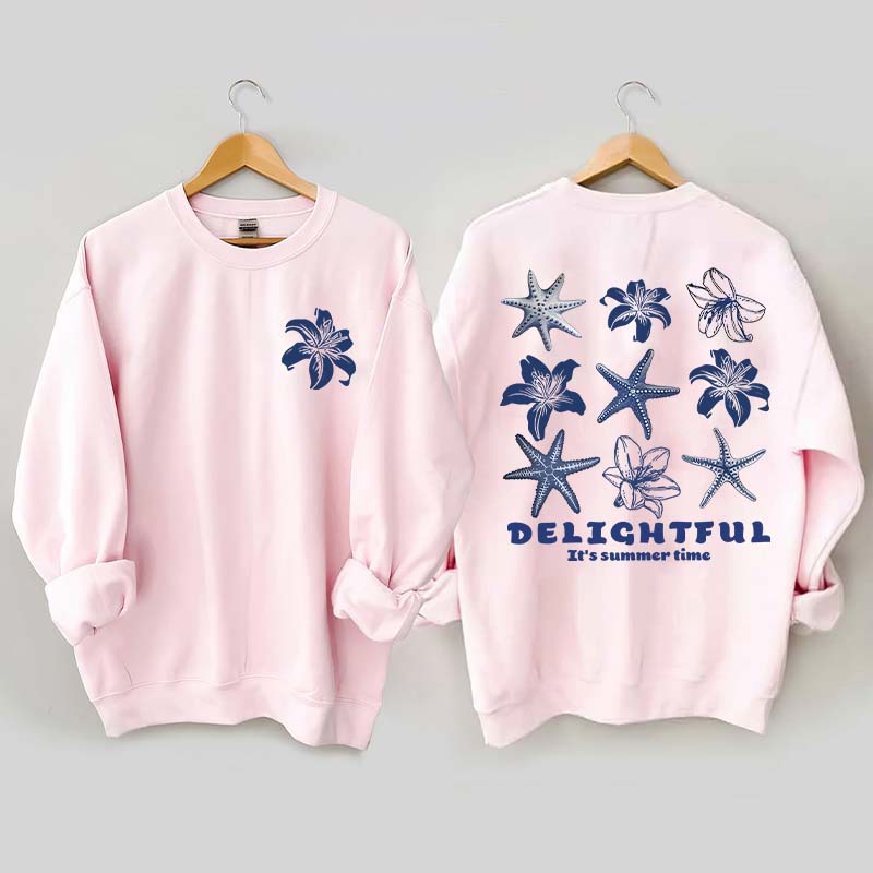 It's Summer Time Starfish Sweatshirt
