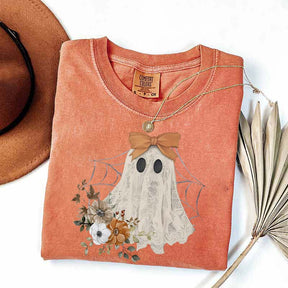 Halloween Lace Ghost T-Shirt