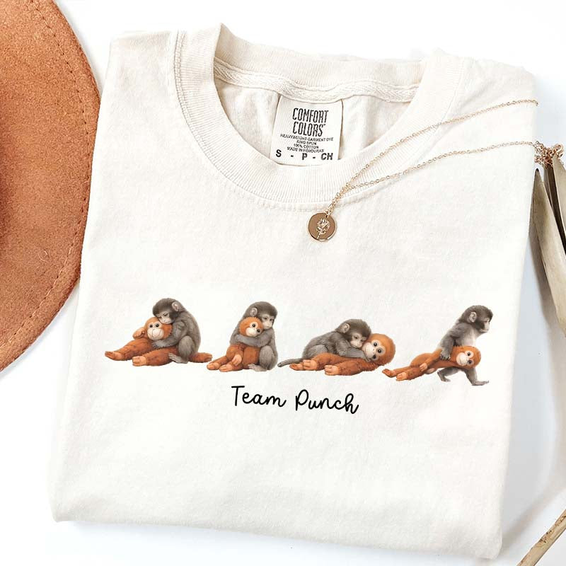 Team Punch Comfort Colors T-Shirt