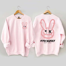 Gym Bunny Sweatshirt