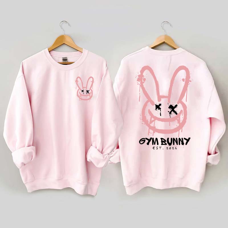 Gym Bunny Sweatshirt