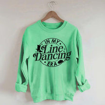 In My Line Dancing Era Sweatshirt