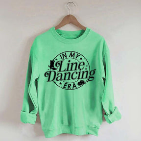 In My Line Dancing Era Sweatshirt
