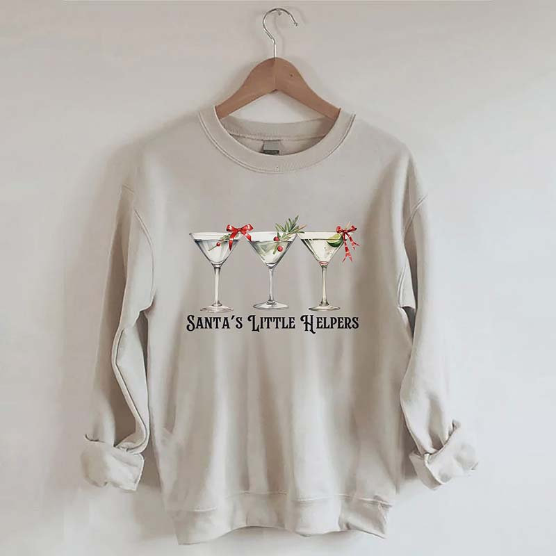 Santa's Little Helper Sweatshirt