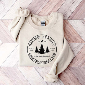 Christmas Tree Farm Vacation Sweatshirt