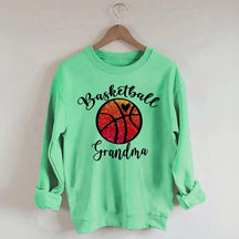 Basketball Grandma Sweatshirt