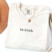Be Kind Minimalist Positive Kindness T-Shirt