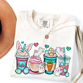 Easter Coffee Cups Some Bunny Needs T-Shirt