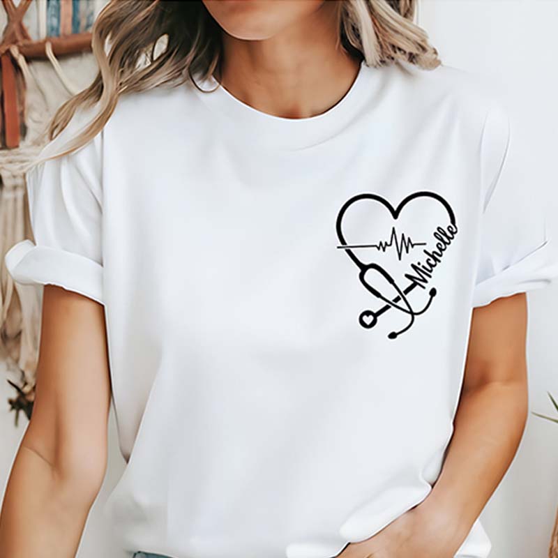 Custom Nurse T-Shirt