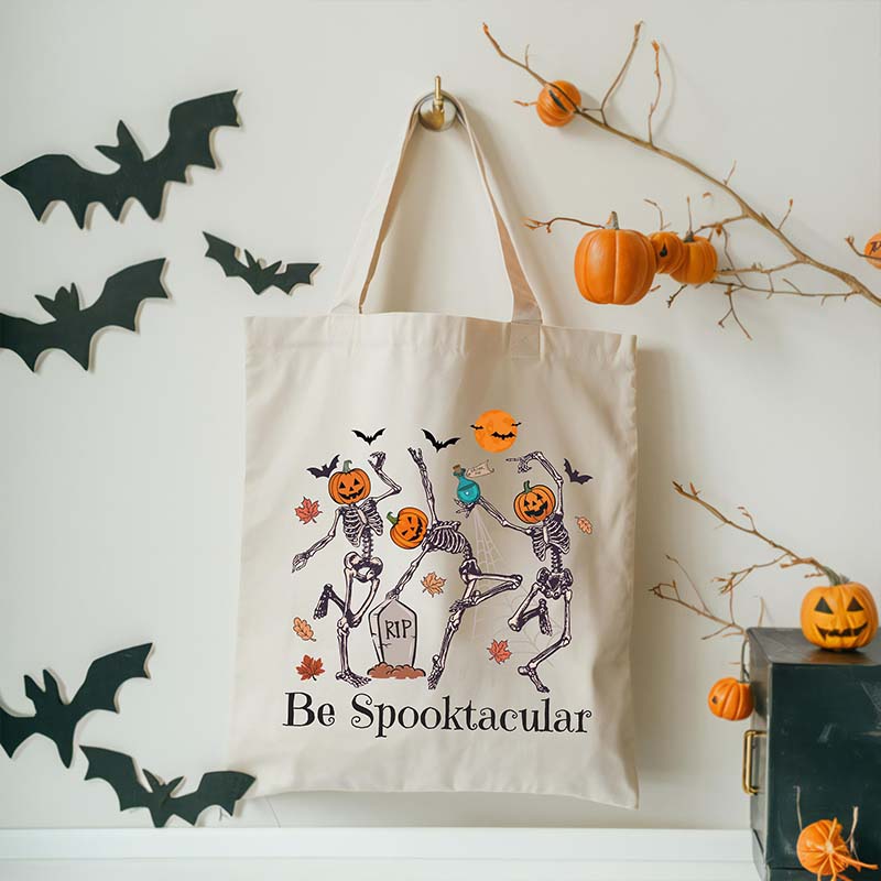 Be Spooktacular Cute Halloween Bag