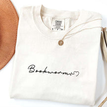 Minimalist Bookworm T-Shirt
