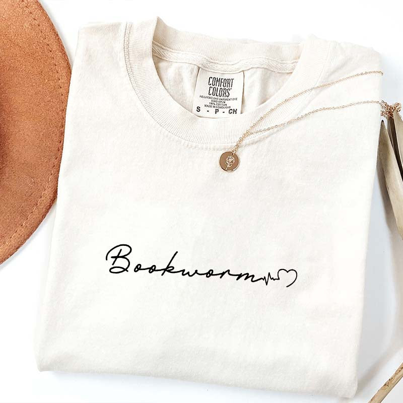 Minimalist Bookworm T-Shirt