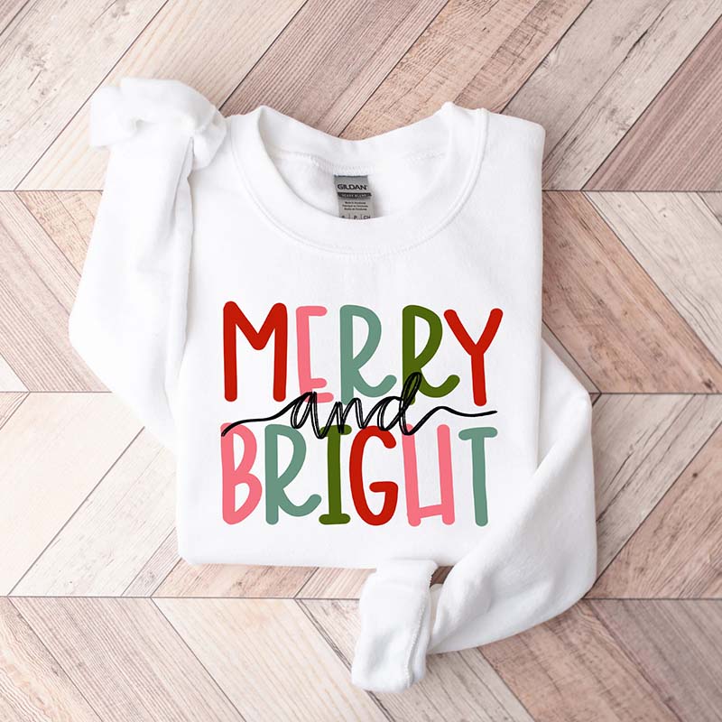 Merry and Bright Sweatshirt