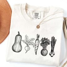 Garden Veggies Farmers Market T-Shirt