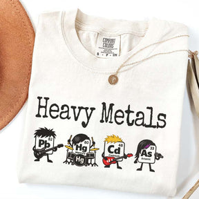 Heavy Metals Chemistry T-Shirt
