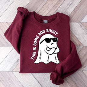 Cute Ghost Funny Spooky Sweatshirt