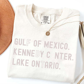 FDT Lake Ontario Kennedy Center T-Shirt