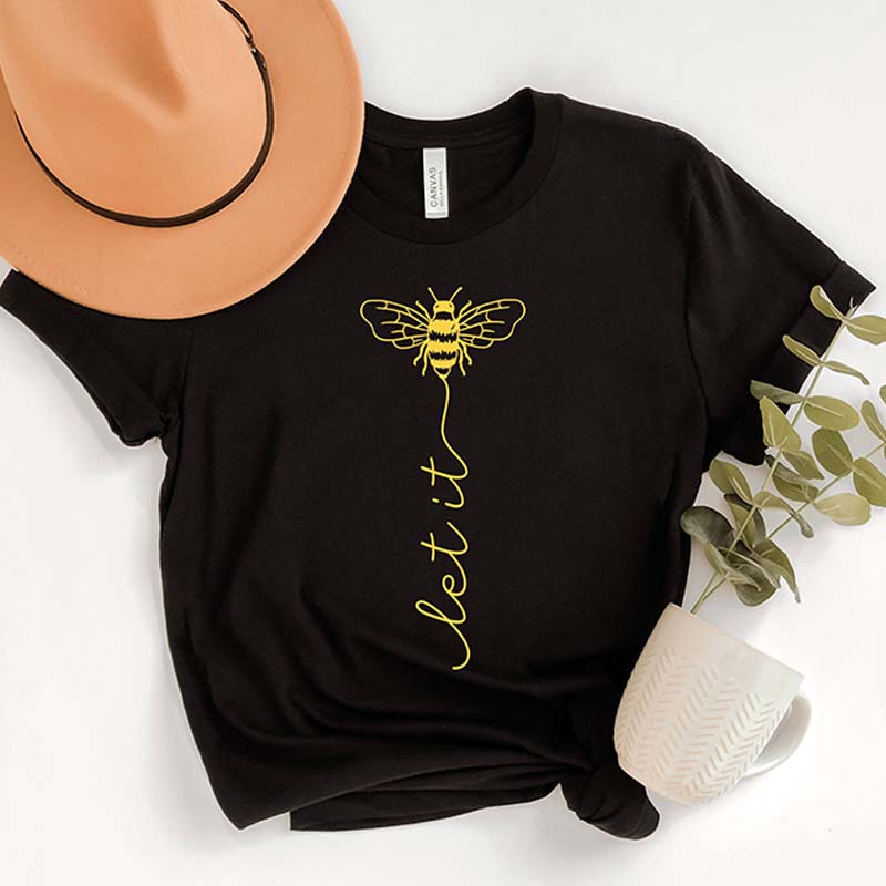 Let It Bee Honey T-Shirt