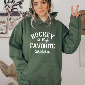 Hockey Is My Favorite Season Hoodie