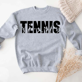 Funny Retro Tennis Sweatshirt