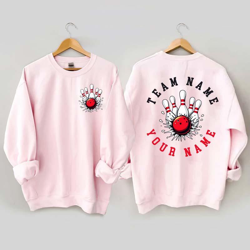 Custom Bowling Sweatshirt