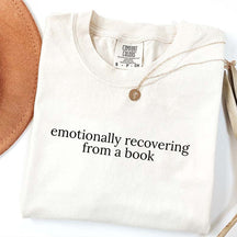 Emotionally Recovering From a Book T-Shirt