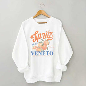 Spritz Italian Cocktail Aperitivo Sweatshirt
