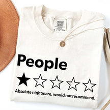 People One Star Review T-Shirt