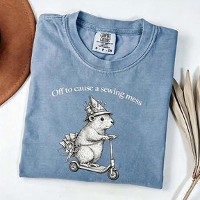 Off To My Sewing Room Fabric Lover T-Shirt