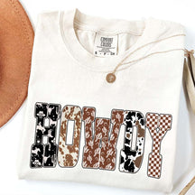 Comfort Colors Howdy Cowgirl Cute T-Shirt