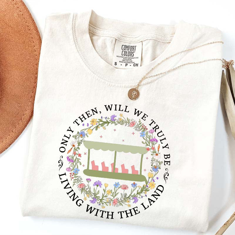 Living With The Land T-Shirt