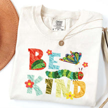 Comfort Colors Be Kind Butterfly T-Shirt