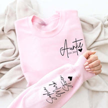 Personalized Nieces Nephews Names Year Sweatshirt