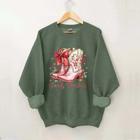 Howdy Christmas Sweatshirt