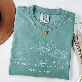 Minimal Faith Can Move Mountains T-Shirt
