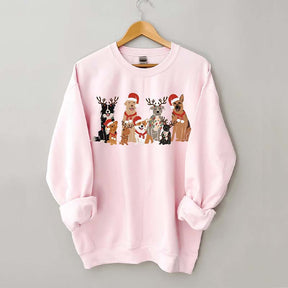 Dog Christmas Sweatshirt