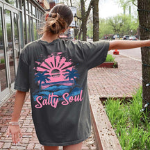 Salty Soul Summer T-Shirt