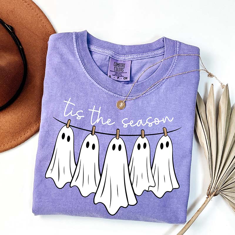 Cute Ghost T Is The Season T-Shirt