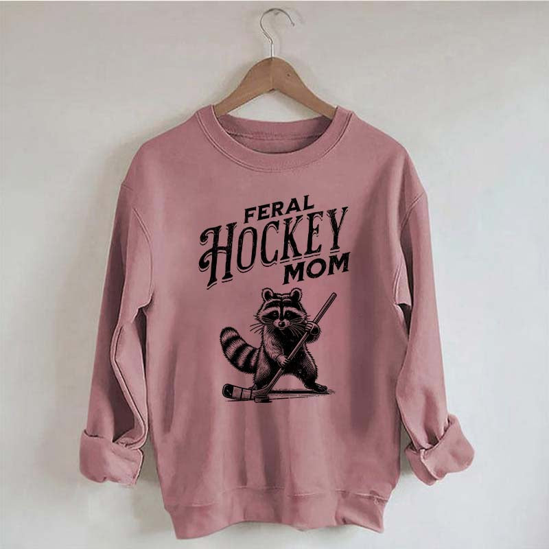Feral Hockey Mom Sweatshirt