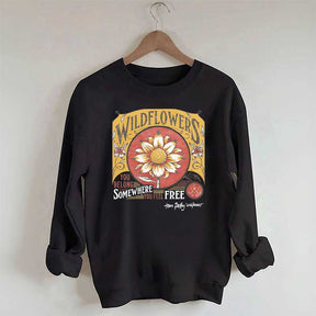 Tom Petty Wildflowers Natural Sweatshirt