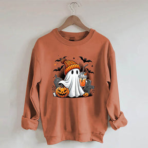 Cute Ghost Sweatshirt