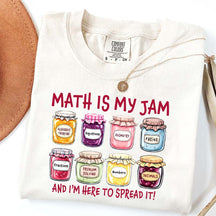 Math is My Jam Mathematician T-Shirt
