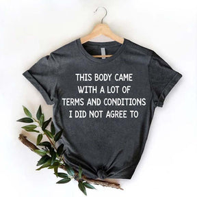 Chronic Illnesses Warrior T-Shirt