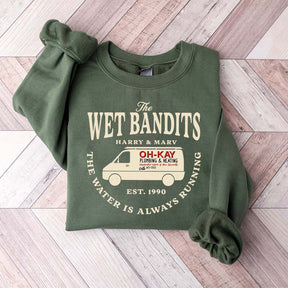 Wet Bandits Comfort Colors Sweatshirt