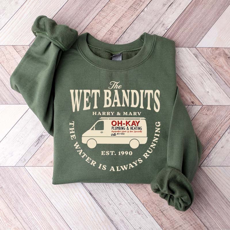 Wet Bandits Comfort Colors Sweatshirt