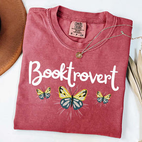 Booktrovert Librarian Lover T-shirt