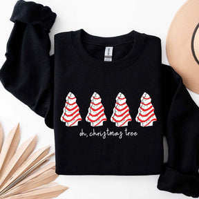 Retro Oh Christmas Tree Sweatshirt