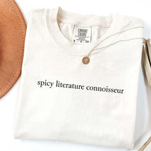 Spicy Literature Connoisseur Book lover T-Shirt