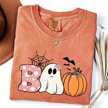 Boo Comfort Colors Pumpkin T-Shirt