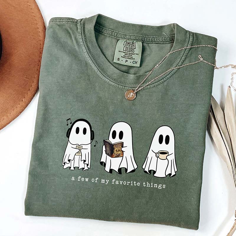 A Few Of My Favorite Things Ghosts T-Shirt